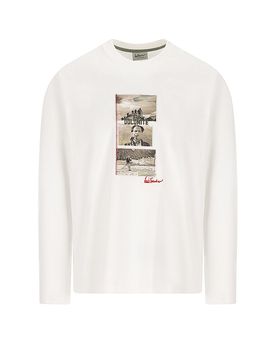 Camisa tradicional LURICO blanco L