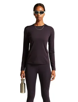 T-shirt à Manches Longues Adv Essence 2 Dk Plum L