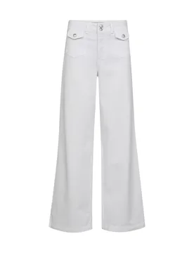 MMColette Bianco Jeans female