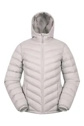 Seasons Womens Padded Jacket - Beige - Beige - Size: 22