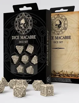 Q Workshop Macabre: Dice Set - Q Workshop - FashionsVida