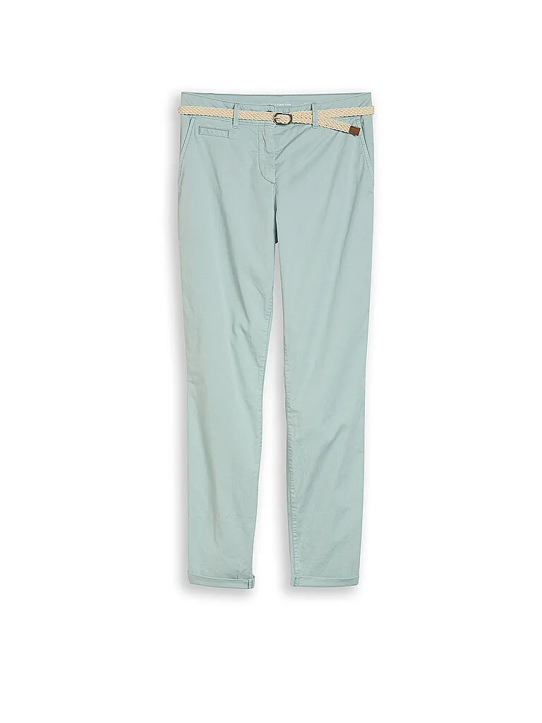 Chino mint 38/L32 damen - Tom tailor - FashionsVida