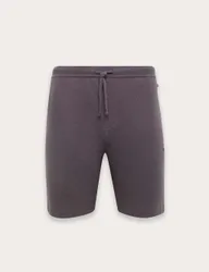 Cotton Rich Jersey Waffle Pyjama Shorts Purple male