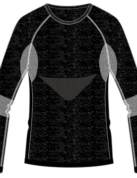 Seamless Sweat Damen Unterhemd, schwarz 40/42 - CMP - FashionsVida