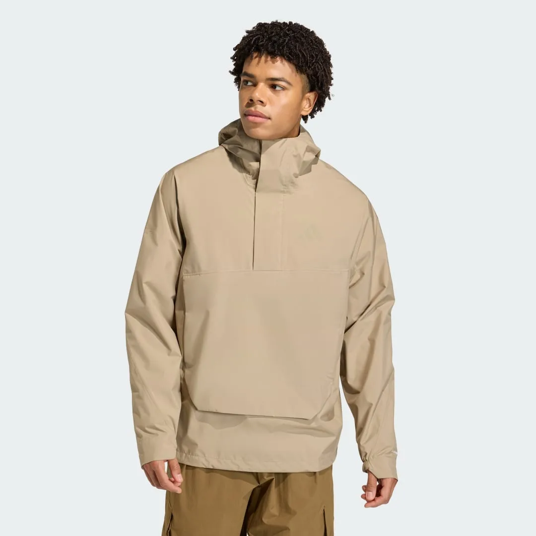 Anorak Terrex Xploric 2.5 Layer CLIMAPROOF S Blanch Cargo - Adidas - FashionsVida