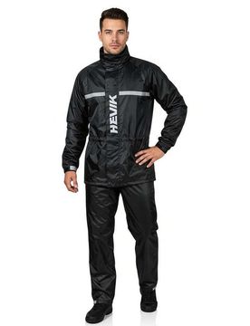 Tuta Antipioggia 2 Pezzi DRY LIGHT Nero taglia S