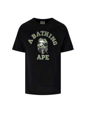 Bape Graphic Cotton T-Shirt