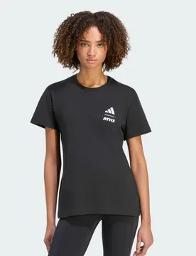 T-shirt ATHX con grafica M Black - Adidas - FashionsVida
