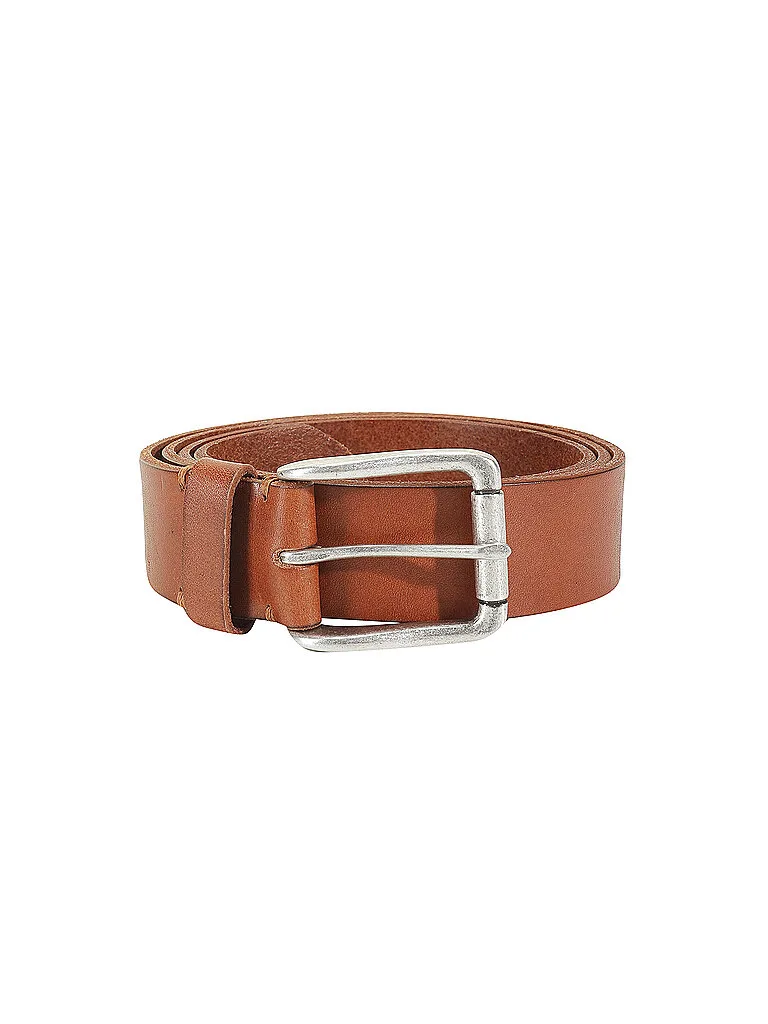 Cintura in pelle marrone 105 - Marc O'Polo - FashionsVida