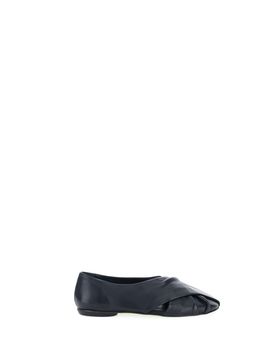 Ballerine in pelle NERO 36