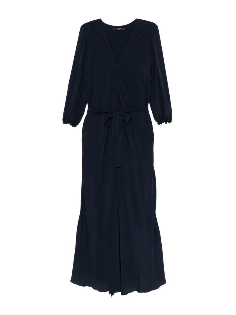 Seventy Vestito midi blu navy