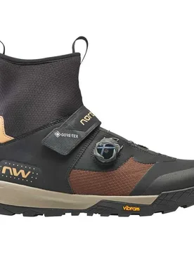 Scarpe Mtb Kingrock Plus Gore-tex® Black / Brown - Northwave - FashionsVida