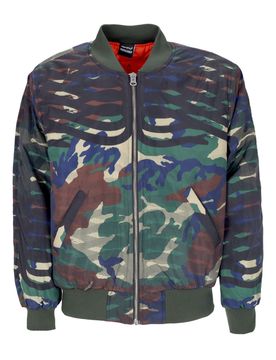 Giubbotto Bomber Uomo Ribs Bomber Camo