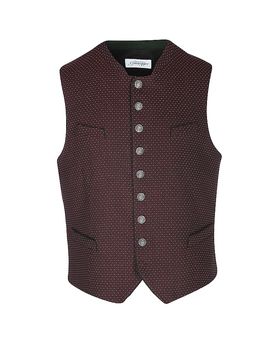 Chaleco tradicional XENO 2N rojo oscuro 58
