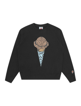 Cone Crewneck - Black