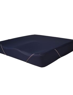 Antidekubitus Gel-Schaum-Sitzkissen AT52118 L blau