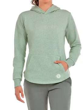 Sweat à Capuche Imai Green Leaf Vigore L