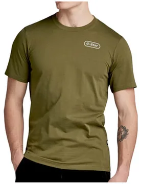T-Shirts & Poloshirts Back Eu S Male - G-Star RAW - FashionsVida