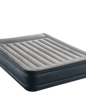 Colchón hinchable doble Dura-Beam Plus Deluxe Pillow - Intex - FashionsVida