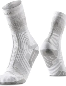 X-SOCKS® TRAILRUN TERRASKIN PERFORM CREW Unisex X White/Silver Grey 35-38 - X-BIONIC - FashionsVida