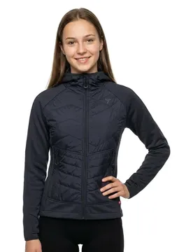 Sweat-shirt à Zip Divera Black XL