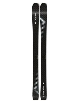 Tourenski Alp Tracks 85 2026 für Herren aus Wolle Größe 162 cm schwarz - Movement - FashionsVida