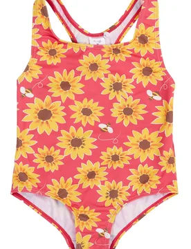 Kids 85% Recycled Polyester Sally Swimsuit - Frugi - FashionsVida