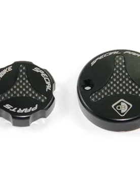 Tappi Serbatoio Liquidi Dbk Ducati Multistrada Enduro 1200 / 1260 2010-2019 - Ducabike - Dbk - FashionsVida