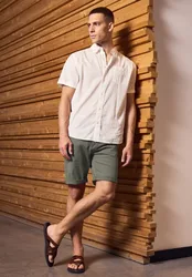 Street One Chino Shorts male Grün