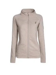 Damen Fleecejacke Simix Jaquard creme L W