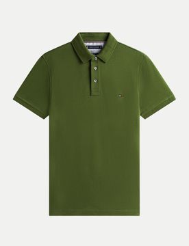 Slim-Fit Poloshirt 1985 Grün M