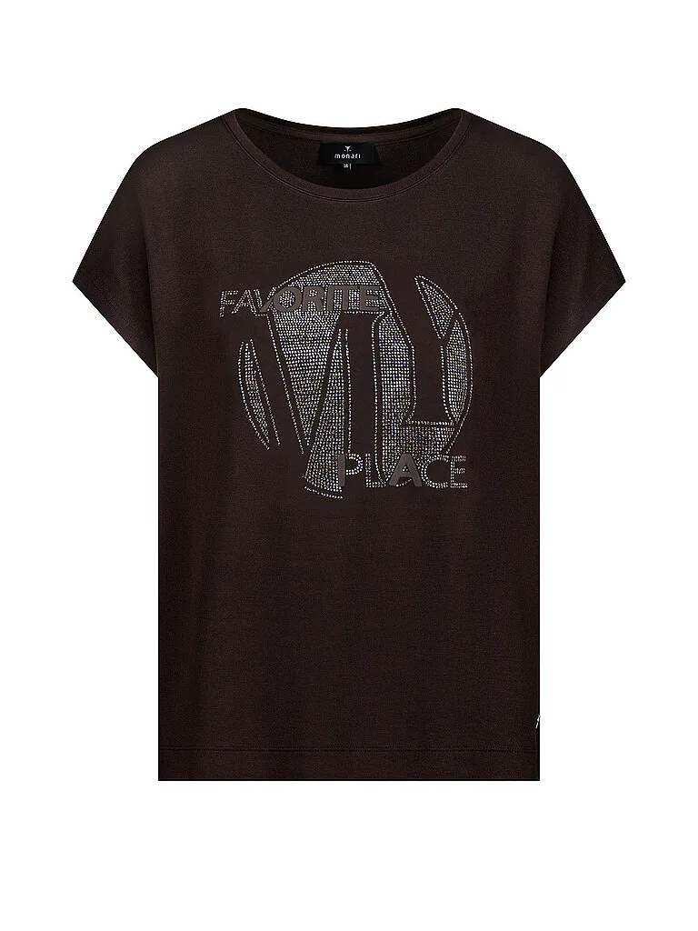 Monari T-Shirt marrone 42 - monari - FashionsVida