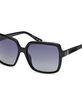 Lunettes De Soleil Gu00157 Shiny Black One Size - Guess - FashionsVida
