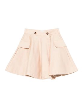 Gonna rotonda in gabardine pesante
