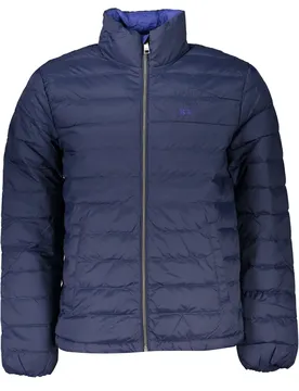 Herren JACKE Blau XMO014PA012_BL07017