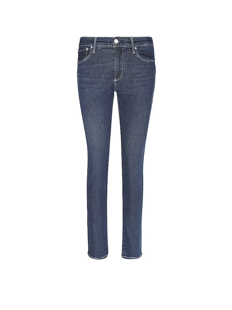 Jeans Slim Fit dunkelblau 31 damen - AG - FashionsVida