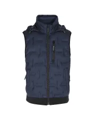 Steppweste blau S herren