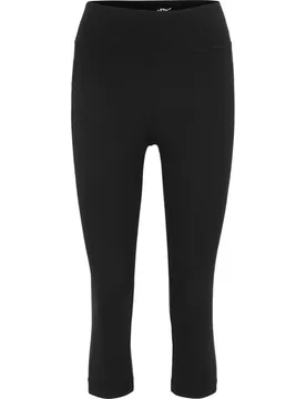 Nadine 3/4 Damen 3/4-Hose, schwarz 40