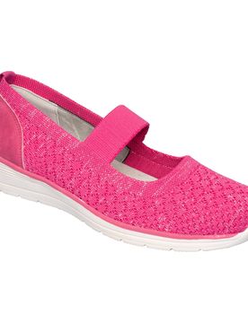 Bequem-Ballerina "Federleicht" 40 rosa