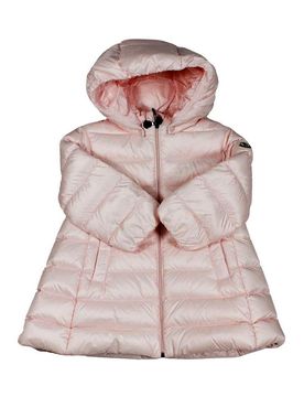 Moncler Jr Cappotto Moncler rosa