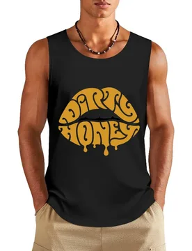 Dirty Honey Best Of Rock Most Popular Tank Top Sportswear for men t-shirt for man - Aliexpress - FashionsVida