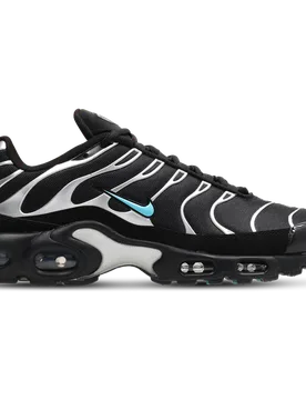 Tuned Men's Sneakers - Blue - Size 10 - Mesh/Synthetic - Blue - Size: 10 - Nike - FashionsVida