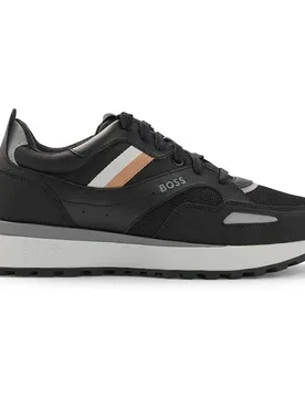 Sneaker Jonah Mx N 1021652 Black EU 41 - BOSS - FashionsVida