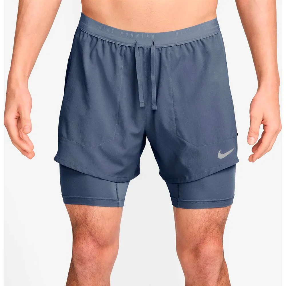 Pantalón corto de hombre M Nk DF Stride 5In Hybrid Shrt - Nike - FashionsVida