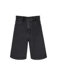Pantalones cortos vaqueros negro L