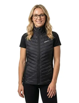 Gilet Adv Essence Warm Black XS