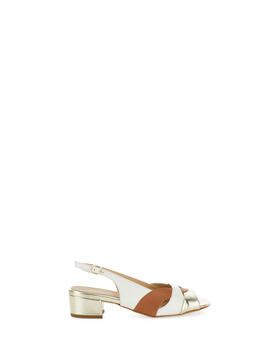 Décolletté slingback CREMA 40