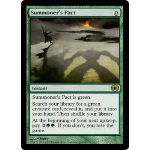 Summoner's Pact (foil) Future Sight - Magic: The Gathering - FashionsVida