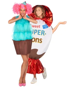 Paarkostüm Superbon und Super Cup Cake - BCI - FashionsVida