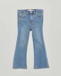 Jeans flare Levi's lavaggio chiaro stone washed